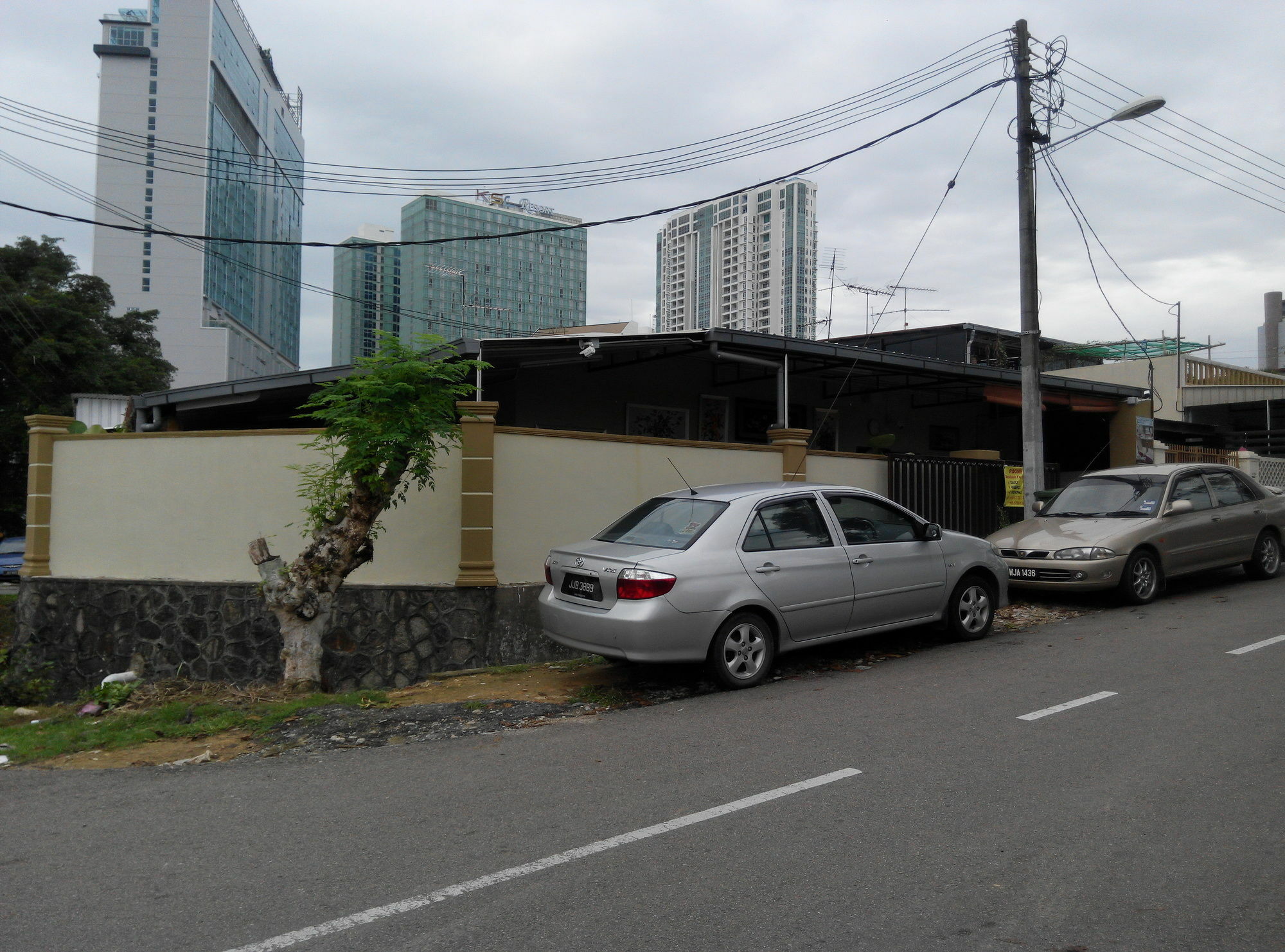 Check Inn Johor Bahru Exteriör bild
