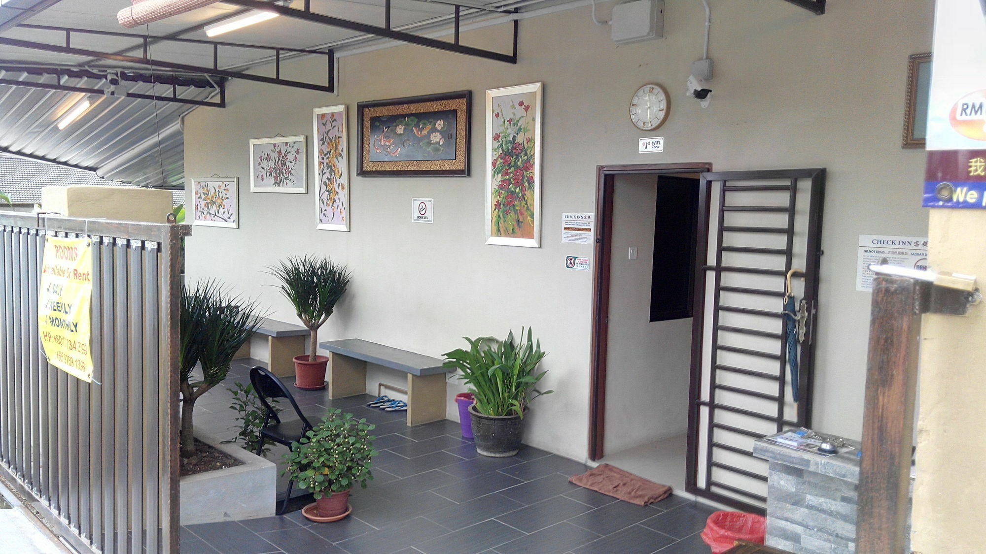 Check Inn Johor Bahru Exteriör bild